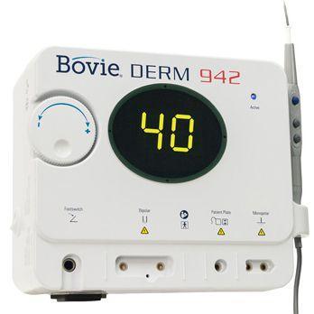 Dessicator High Frequency (Hyfrecator) Bovie DERM 942 w/power control handpiece by Symmetry Surgical, Inc. Aaron Bovie  ID A942